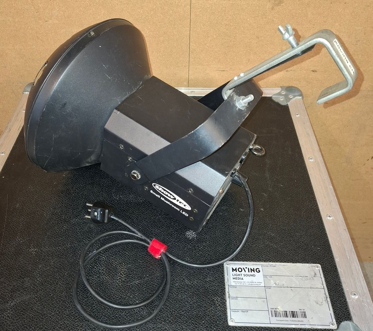 Showtec Lampes: Showtec Small Mushroom LED - 2 Stück - – D'occasion à St. Gallen par moving_st.gallen 2