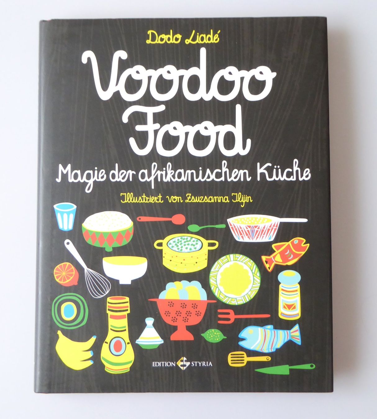 Bücher: Voodoo Food – Neu (gemäss Beschreibung) aus Mauren von Yeelen 1