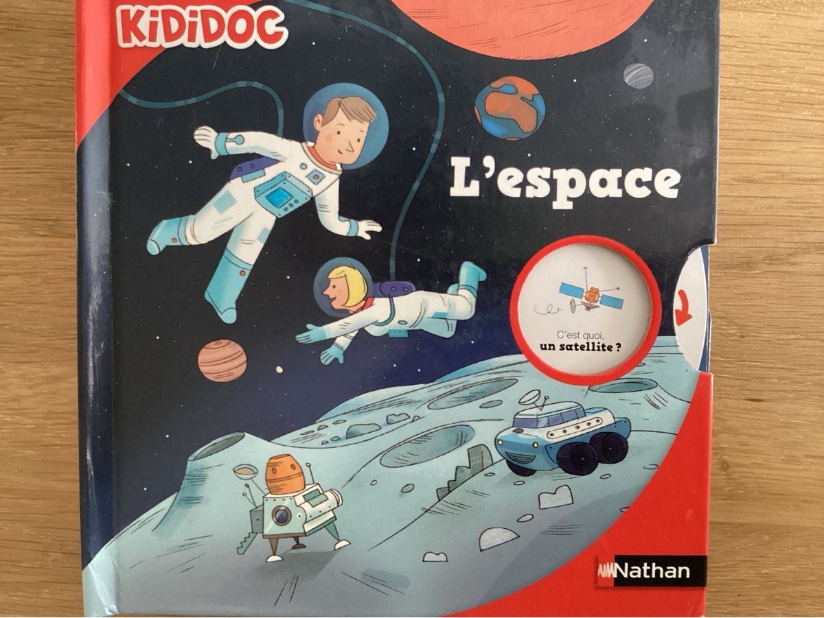 Libri: KidiDOC L‘espace – Usato da Birmenstorf AG venduto da Hoerminator