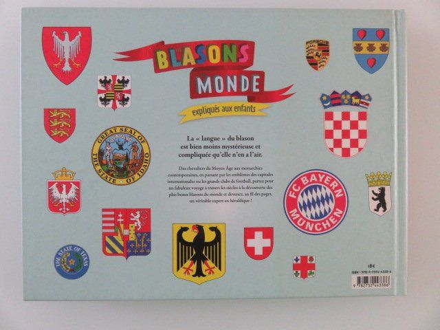 Libri: Livre Les Blasons du Monde – Usato da Montfaucon venduto da droopy219 1