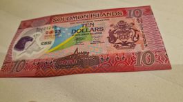Banknote Solomon Islands 2023 NEU