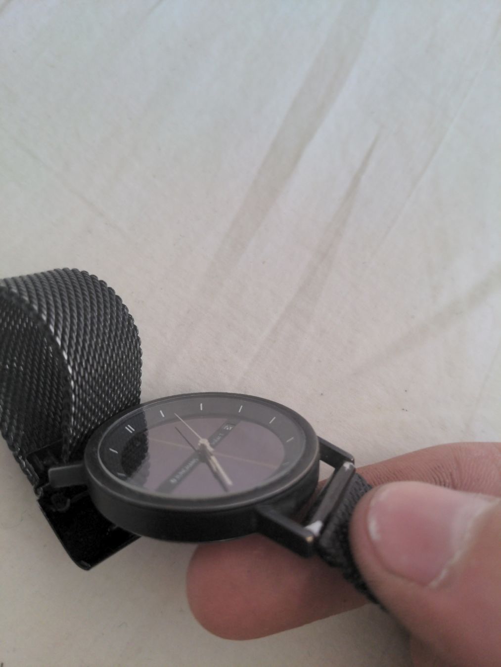 Junghans Orologi: Junghans Solar 1 solar dress watch mid 90s, runs bad – Difettoso da Carouge GE venduto da swaden 3