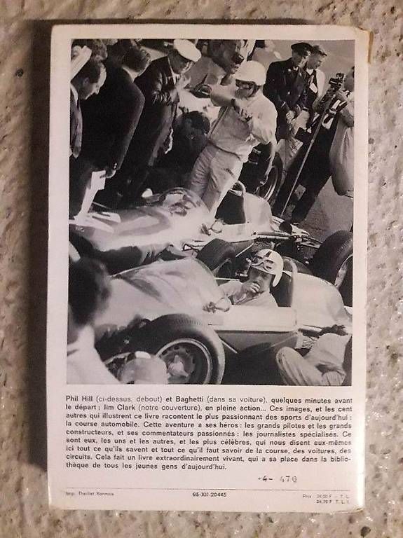 Bücher: Livre sur La Course Automobile – Gebraucht aus Morges von pha_9xnc 1