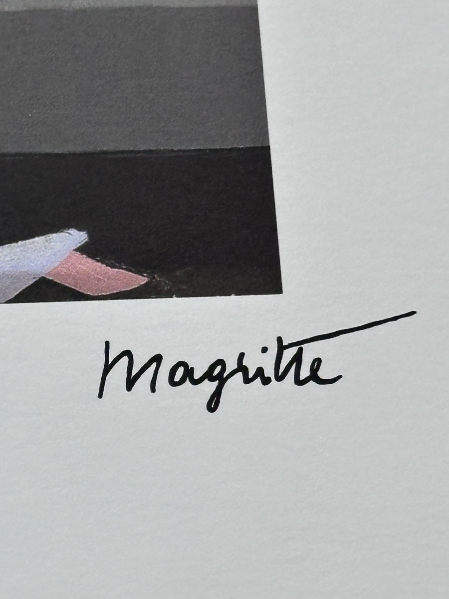 Grafica & Litografie: Magritte Print "The future Museum" – Usato da Zürich venduto da Ddechkovd 2