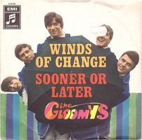 The Gloomys  --  Winds of change  Single7