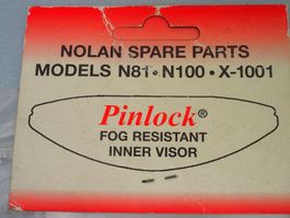 Nolan Pinlock Visier für Töffhelm N81 N100 X-1001 #x1