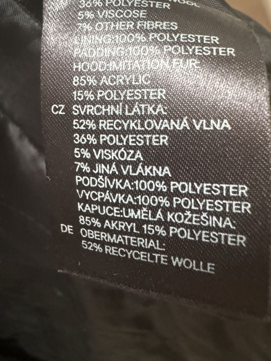 H&M Jacken: H&M Winterjacke Damen Gr. 42, anthrazit – Gebraucht aus Winkel von Schorley 6