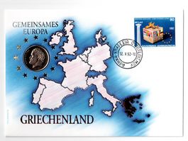 Griechenland_Gemeinsames Europa_Münzbrief ohne Beschreibung