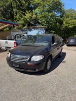 Chrysler Voyager 2.8D LX schwarz 7 Plätze Jg 2007