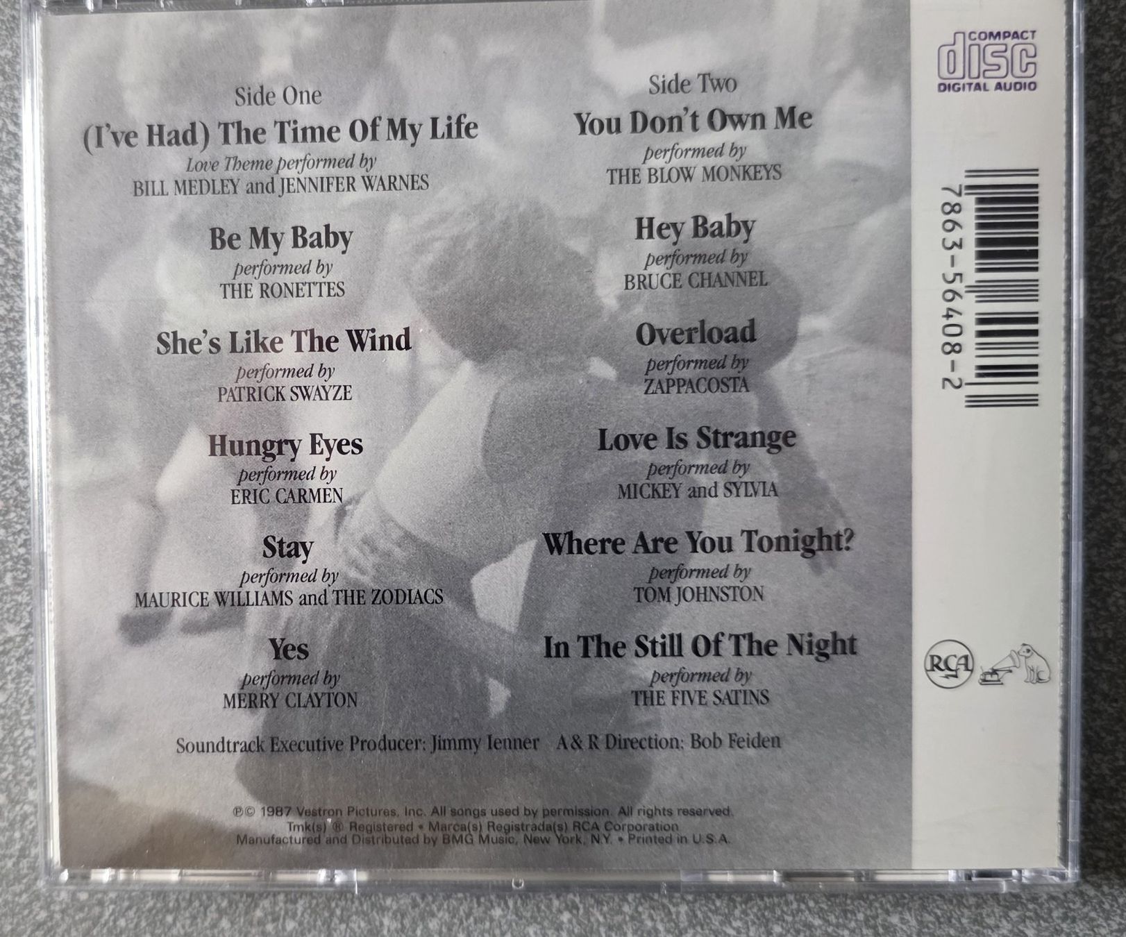 CD: Dirty Dancing - Original  Motion Picture Soundtrack CD – Nuovo e nell'imballaggio originale da Oetwil am See venduto da fineli2 1