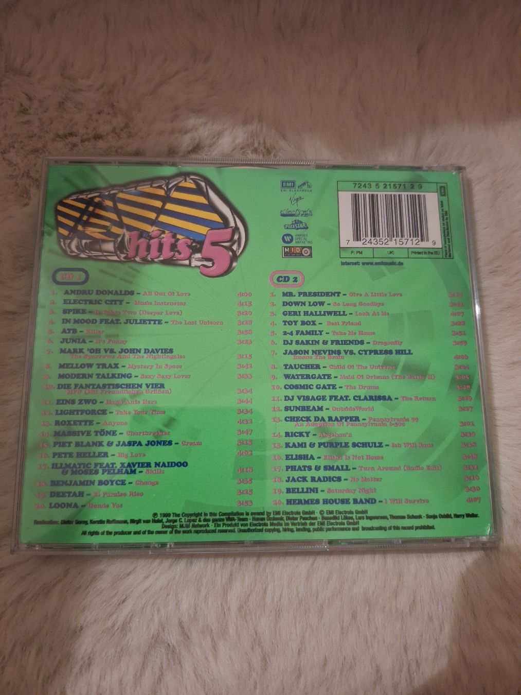 CDs: CD Viva Hits 5 – D'occasion à Wanzwil par chlinih93 1