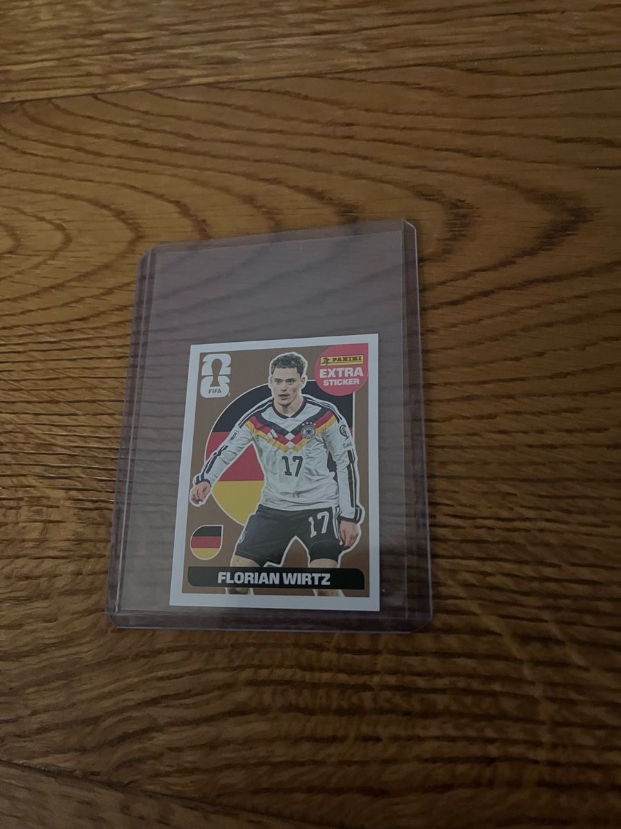 Panini Sammelbilder & Trading cards: Panini Extra Sticker Wirtz – Neu (gemäss Beschreibung) aus Wettswil von Dast77