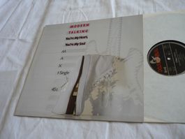 Rare Vinyl 70s 80s Pop - Modern Talking - youre my heart