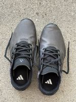 Adidas Golfschuhe Herren schwarz Gr. 44 2/3 mit Softspikes