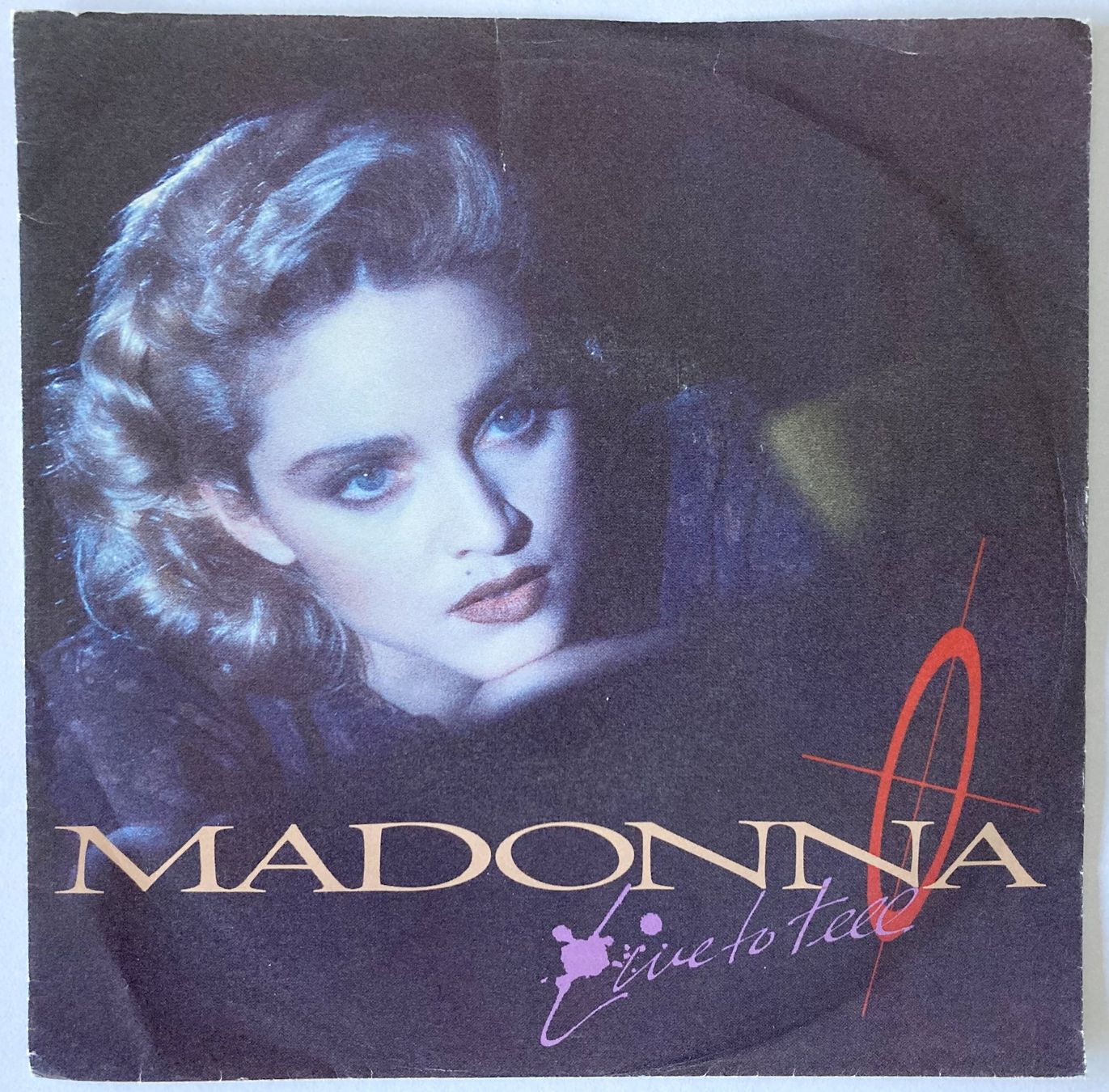 Vinyles: MADONNA - LIVE TO TELL – D'occasion à Bottens par hotter-than-hell