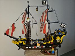 LEGO Black Seas Barracuda Set 6285-1 nicht komplett mit Baua