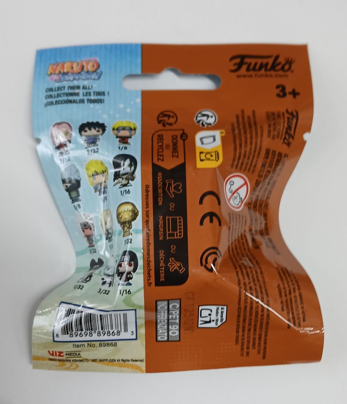Funko Figuren: Bitty Pop Funko Naruto Shippuden – Neu und originalverpackt aus Le Sentier von Funko-Pop-1979 1