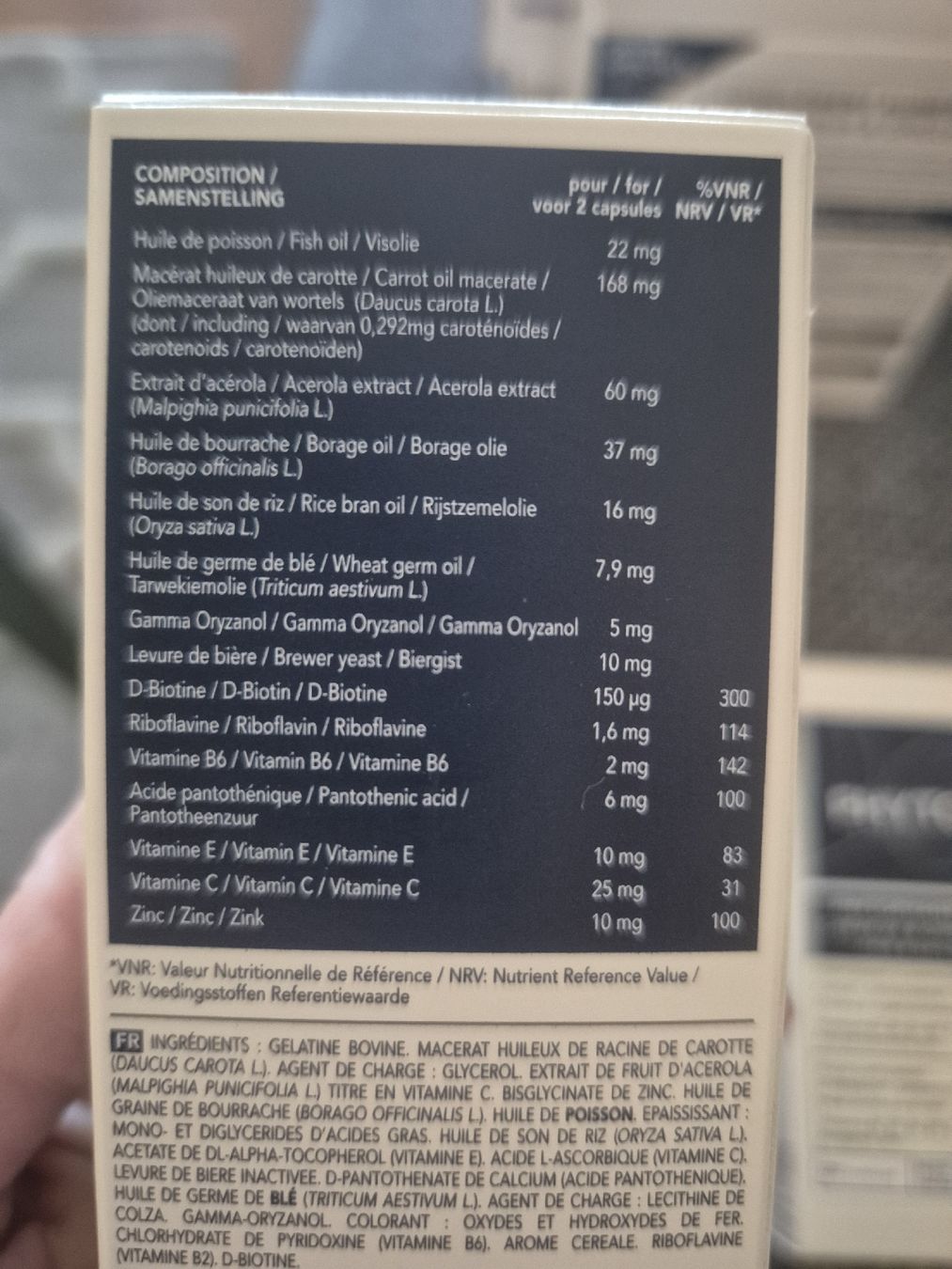 Cibi & Specialità: Complément Phyto Phytophanere cheveux ongles 2x120 caps – Nuovo e nell'imballaggio originale da Lausanne venduto da kto_8g5m 3