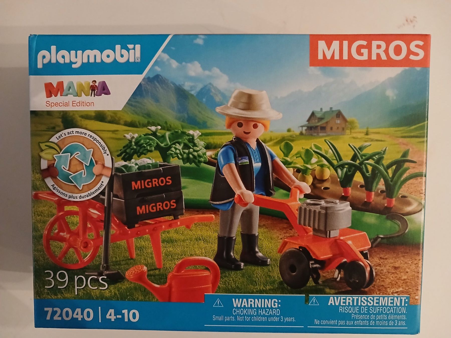 Playmobil Giocattoli: Playmobil Mania Special Edition 72040 – Nuovo e nell'imballaggio originale da Arlesheim venduto da rut_fb7k