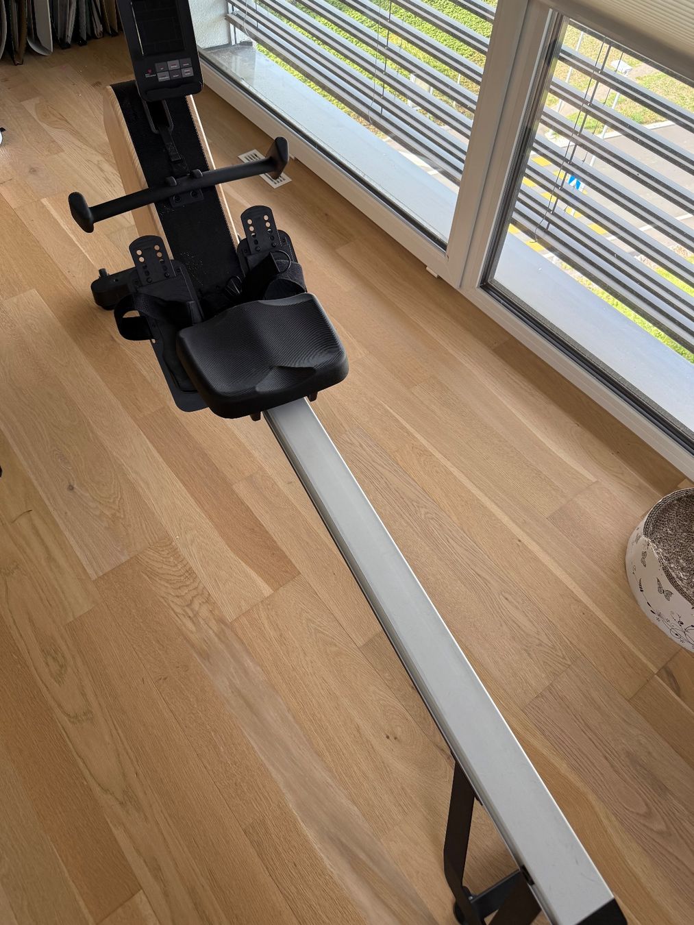 Hometrainer: Rameur Hammer RowTech avec écran digital état impeccable – Usato da Founex venduto da epicure44