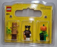 LEGO BAM 2023 Halloween 3er Set Tree/Party Cat/Pumpkin