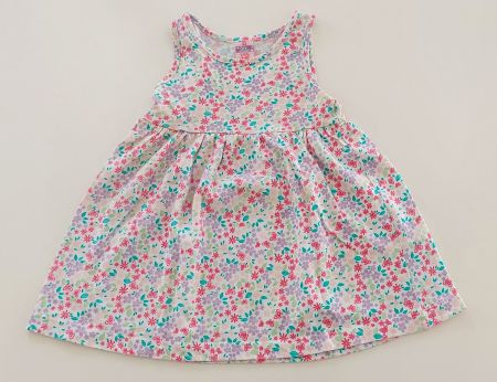 SOMMERKLEID  |  KIKI&KOKO|  BLUMEN/SCHMETTERLINGE  |  GR 92