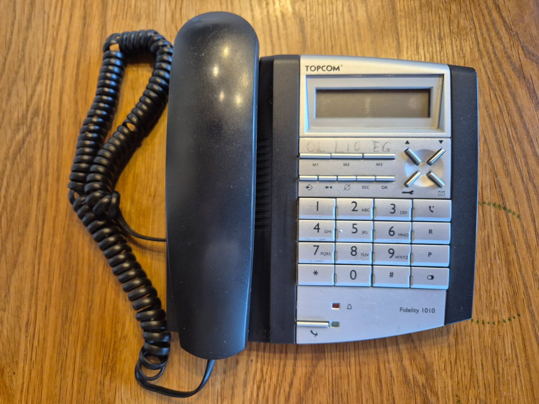 Telefoni: Topcom Fidelity 1010 Tischtelefon, Fixanschluss – Usato da Winkel venduto da Heuresis