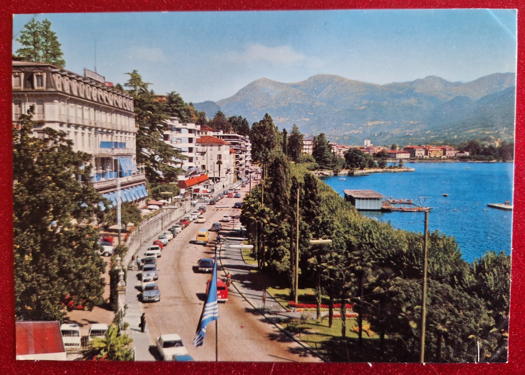 Cartoline postali: Lugano Lungolago, Oldtimer ungelaufen Top – Nuovo (secondo la descrizione) da Melchnau venduto da Arthurius