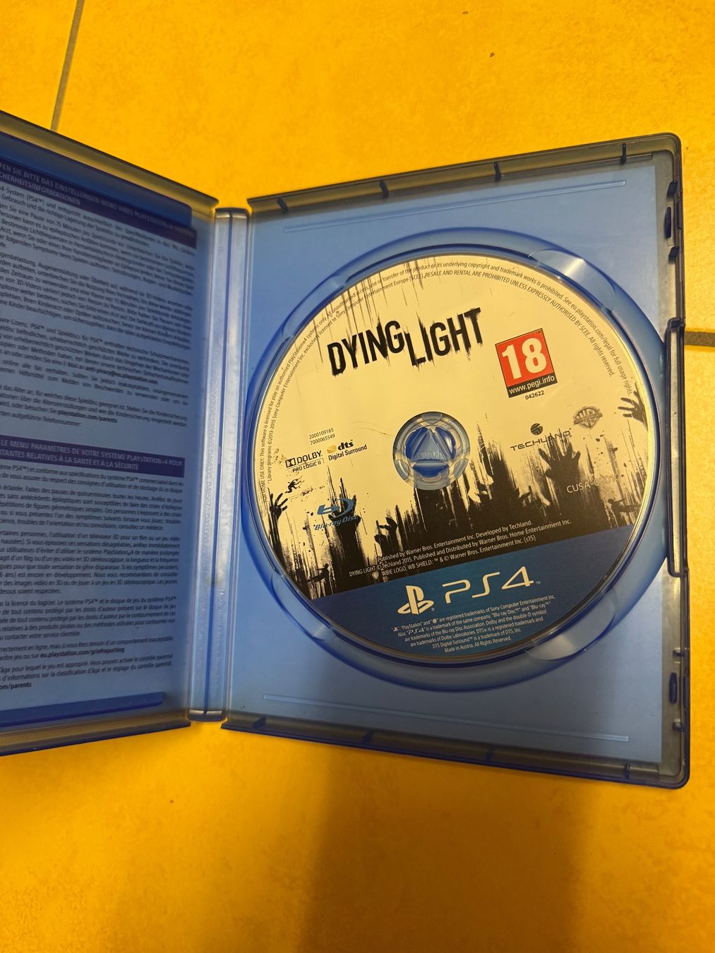 Spiele: Dying Light PS4 – Gebraucht aus Staad SG von avril_lady93 1