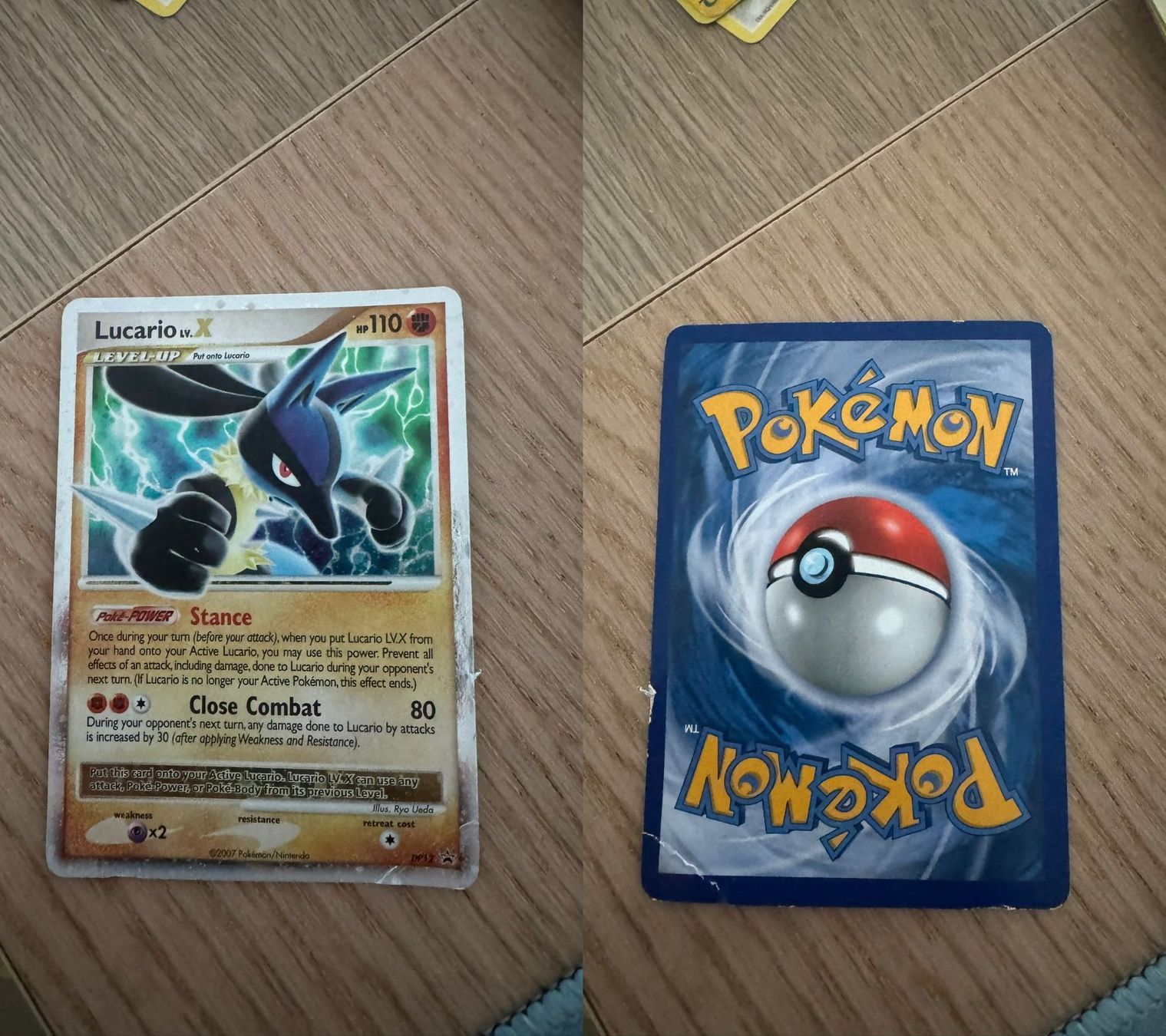 Pokémon Carte collezionabili: Lucario DP12 holo – Usato da Chavannes-Renens venduto da skywalker1942