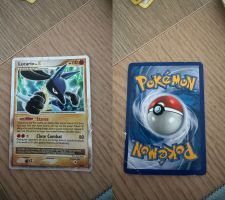 Lucario DP12 holo