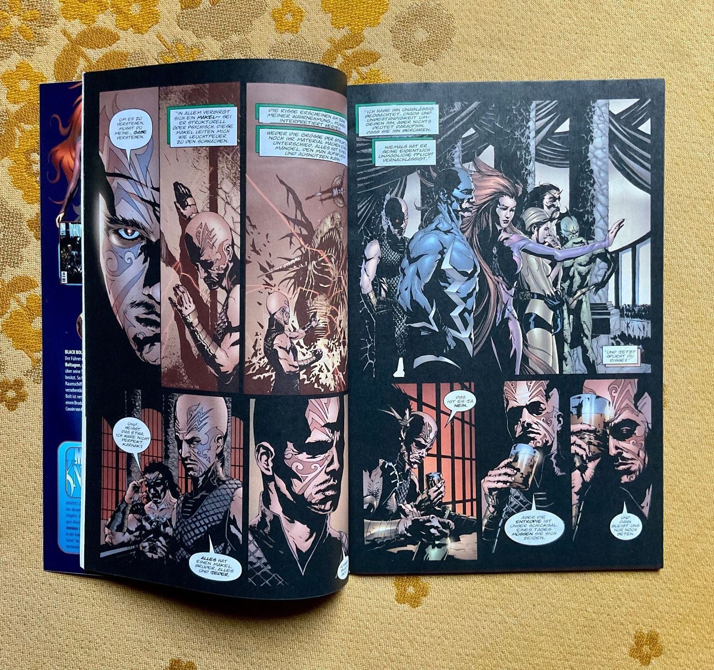 Fumetti: Inhumans Heft Nr 1 von 2000 – Usato da Endingen venduto da nathan05 4