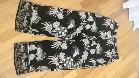 H&M Damen Hose schwarz Grösse M neu