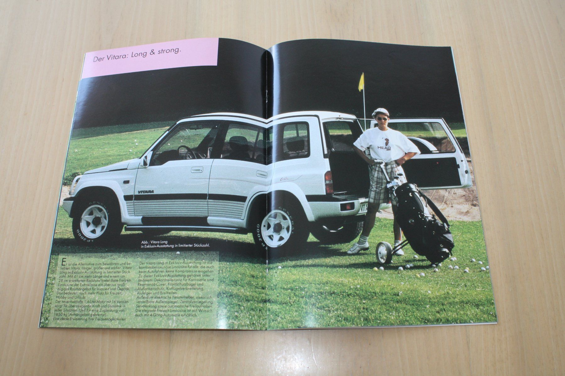 Documenti: Suzuki Vitara Prospekt 8/1992 – Usato da Wikon venduto da erwin400 5