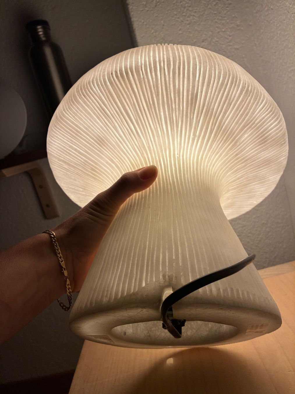 Lampes: Tischlampe Pilzlampe – D'occasion à Bern par wisemagpie 2