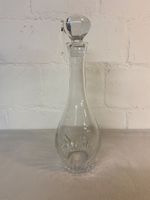 Elegante Glas Karaffe mit Stopfen - Zeitloses Design!