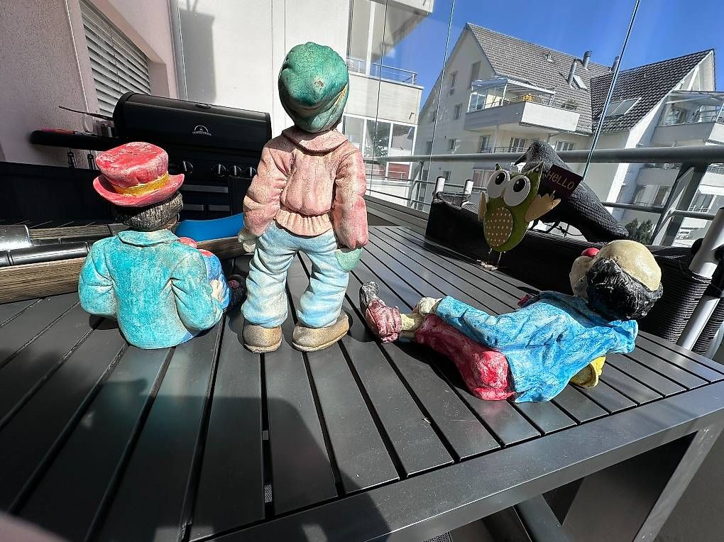 Sculture & Statue: 3 Clown Skulpturen – Usato da Volketswil venduto da T__J 2