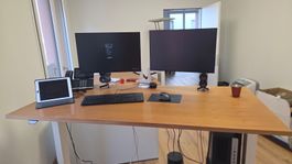 Schreibtisch elektrisch höhenverstellbar - Stilo