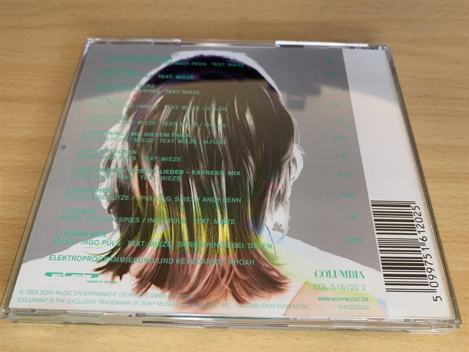 CD: MIA. – Stille Post – Usato da Rikon im Tösstal venduto da Alpenmutz 1
