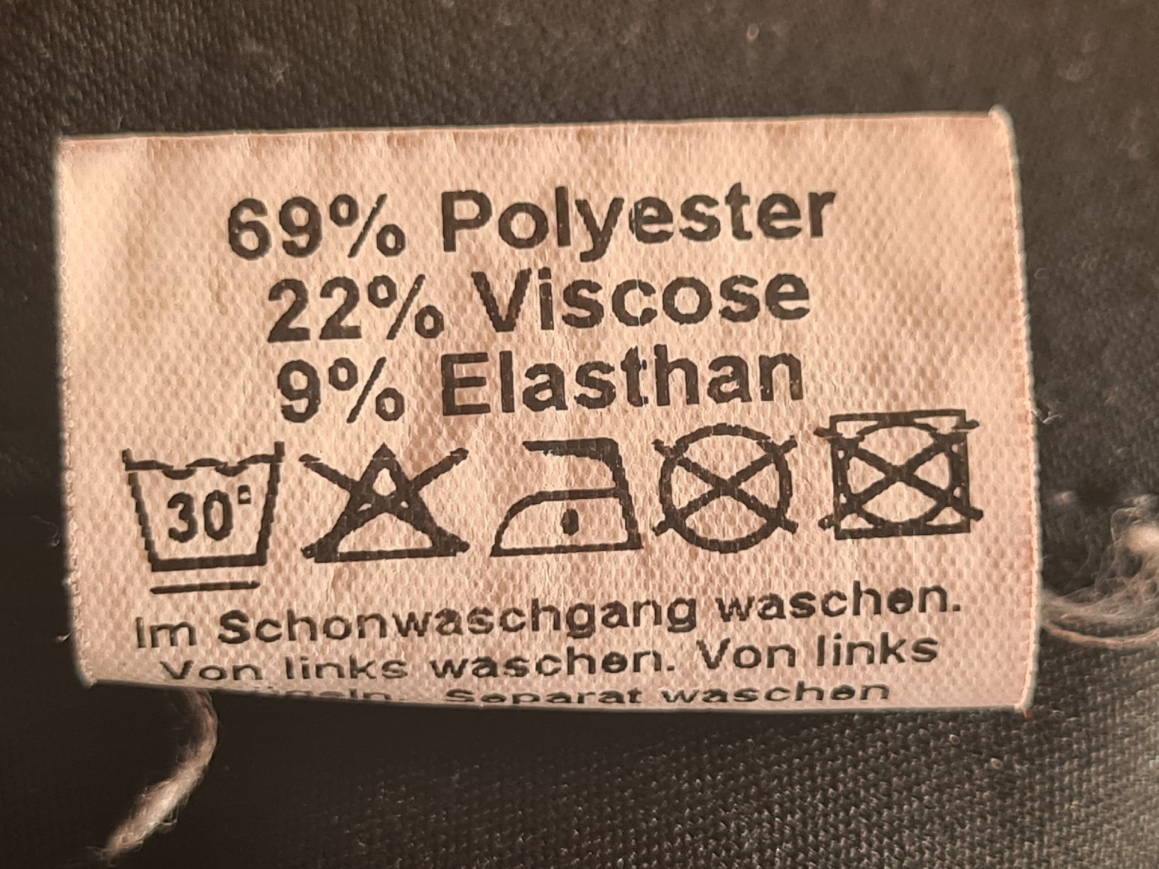 Pantaloni: Damenhosen Schwarz Gr 46 – Usato da Steinen venduto da turbogeiss99 4