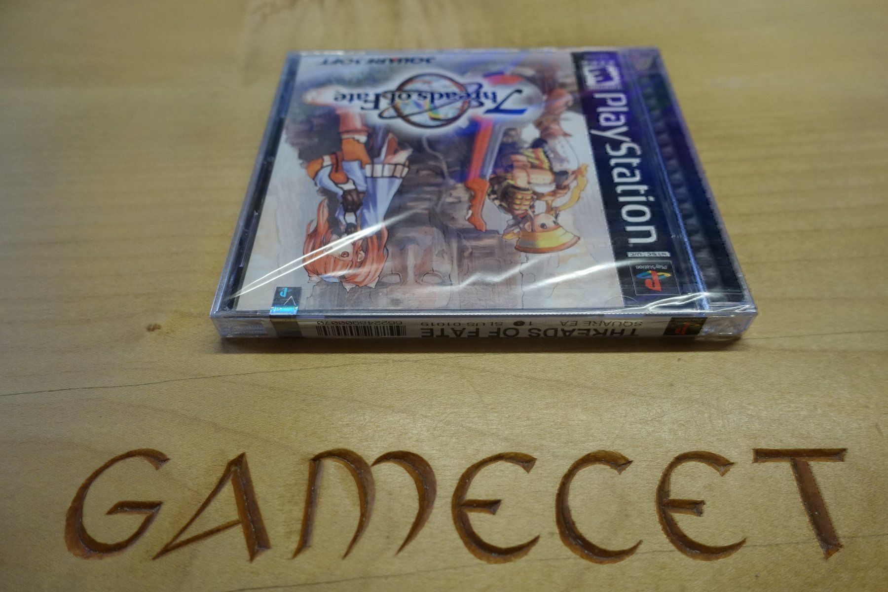 Giochi: Threads of Fate - Amerika – Nuovo e nell'imballaggio originale da Steinach venduto da Gamecet 3
