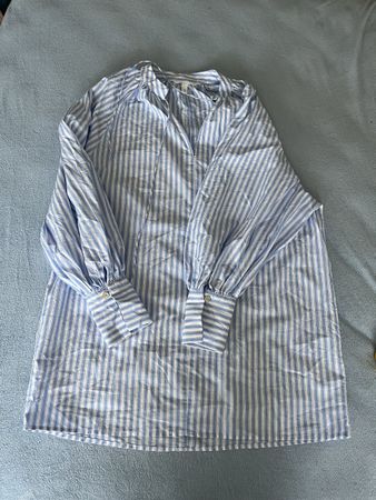 Gestreiftes H&M Kleid, Gr. XS, Sommerlich & leicht!