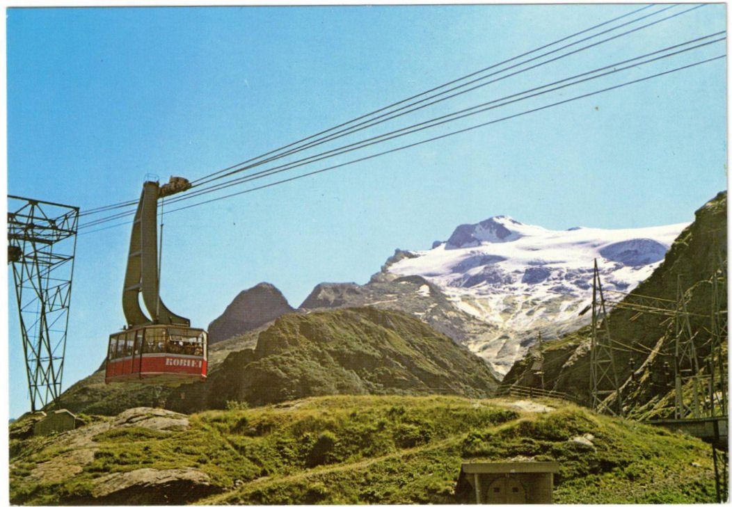 Cartoline postali: Robiei - Luftseilbahn – Usato da Binningen venduto da Mountainrider