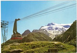 Robiei - Luftseilbahn
