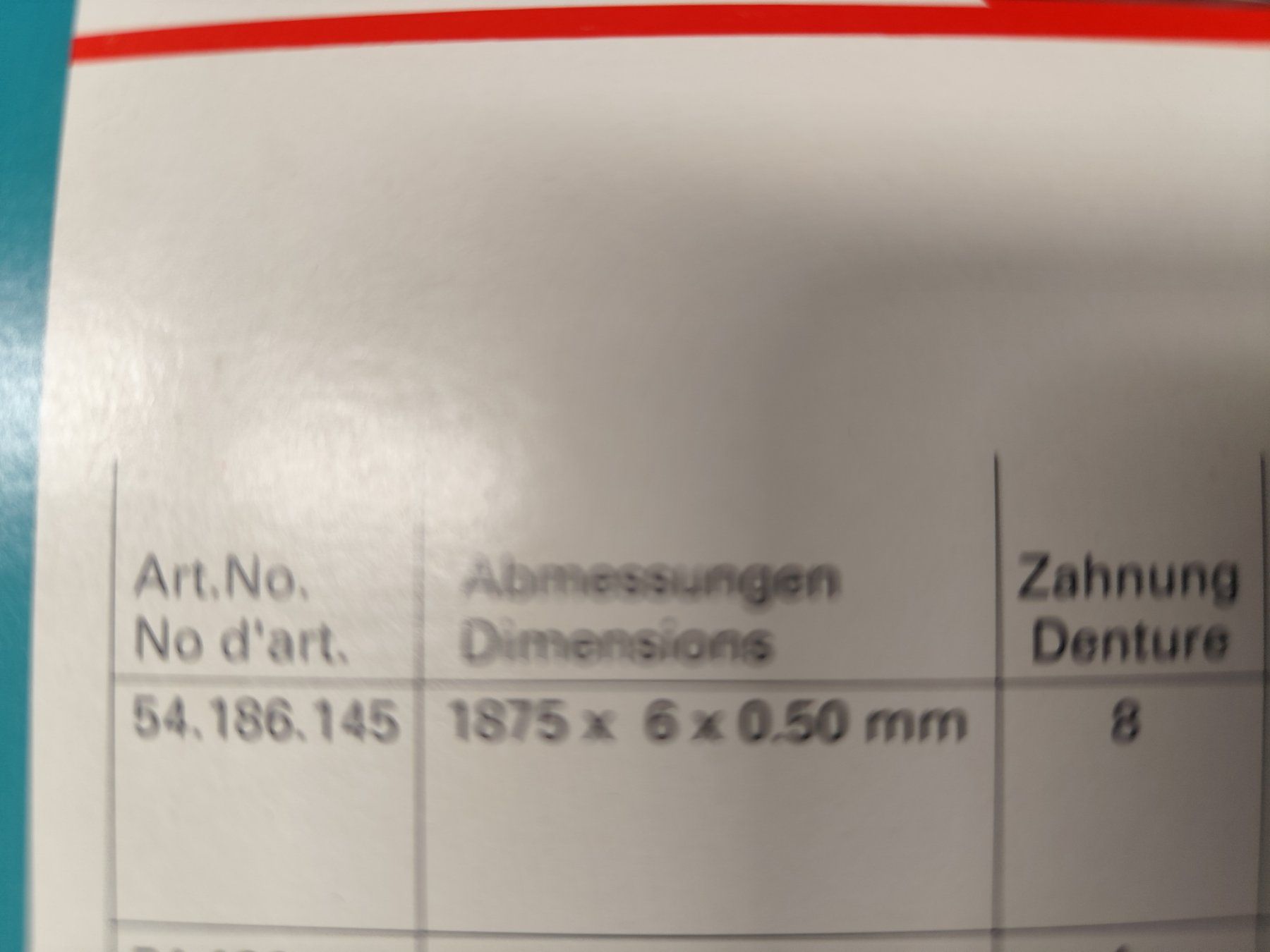 Inca Sägen: INCA Bandsägeblatt – Neu (gemäss Beschreibung) aus Hellbühl von 30R_R30 3