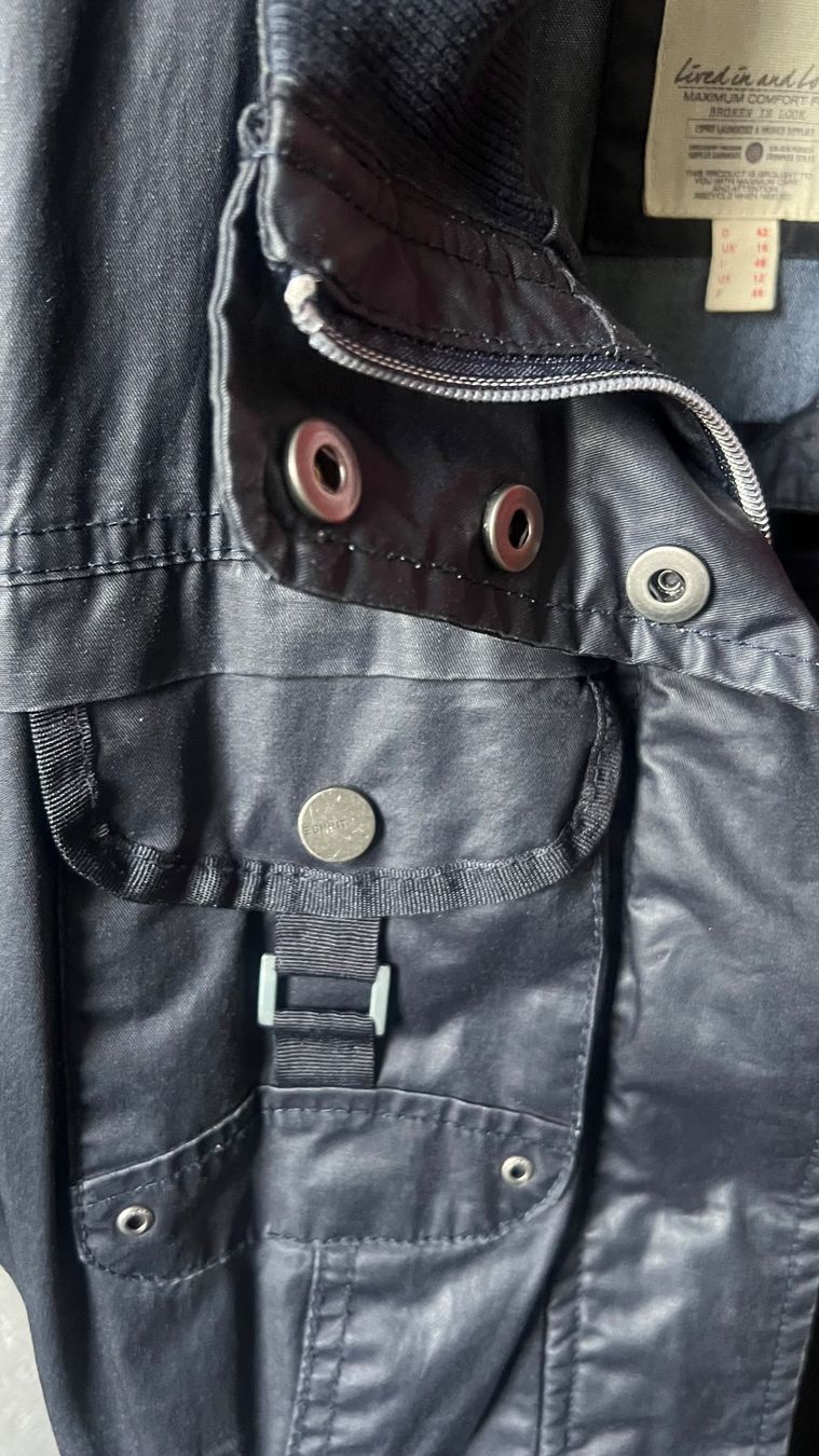 Esprit Giacche: Jacke von Esprit, Gr. 42, dunkelblau – Usato da Kehrsatz venduto da Louvitesse 6