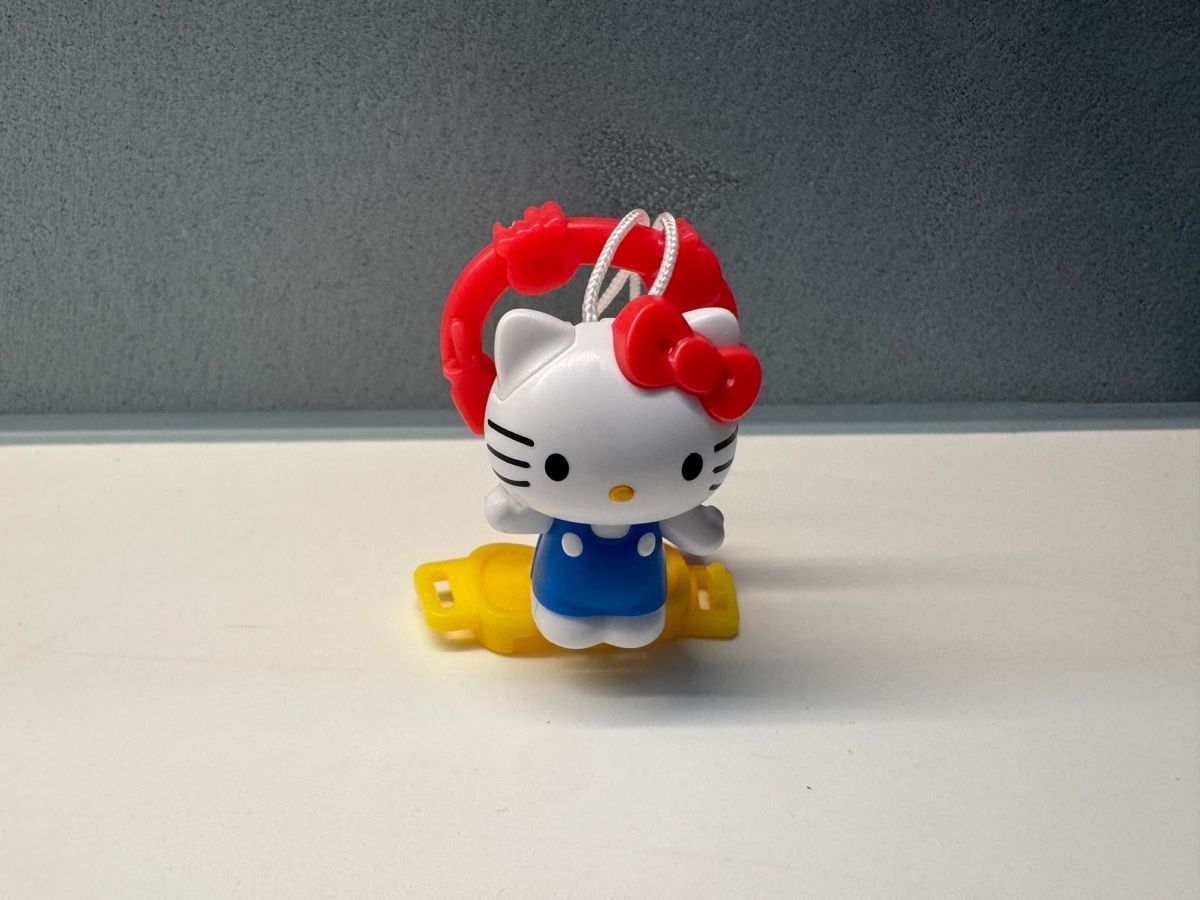 Hello Kitty Figuren: Hello Kitty Überraschungei (Hello Kitty) – Neu und originalverpackt aus Zollikofen von Shiraga