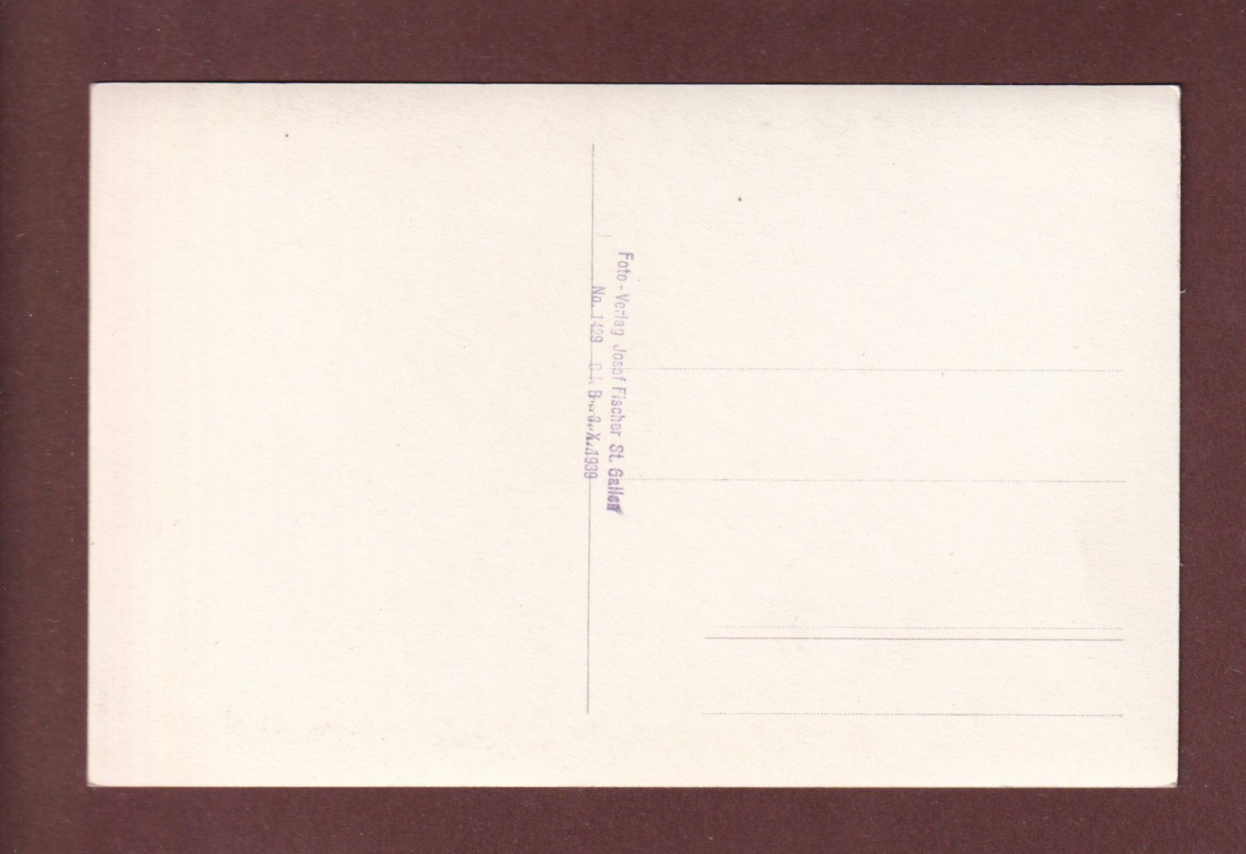 Cartes postales: TROGEN - Säntiskette – D'occasion à Pully par nicecards-shop 1