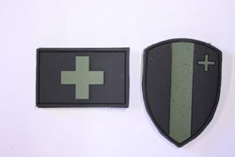 Insignes Tactique CH + NE