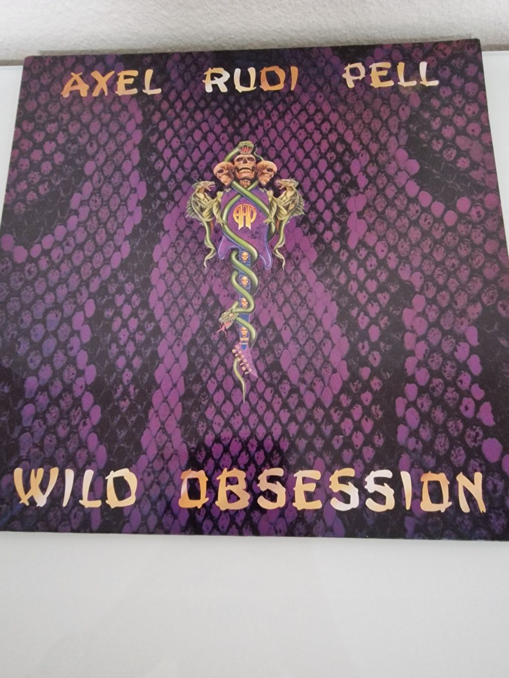 Dischi in vinile: Axel Rudi Pell – Wild Obsession – Usato da Basel venduto da Andy63ch